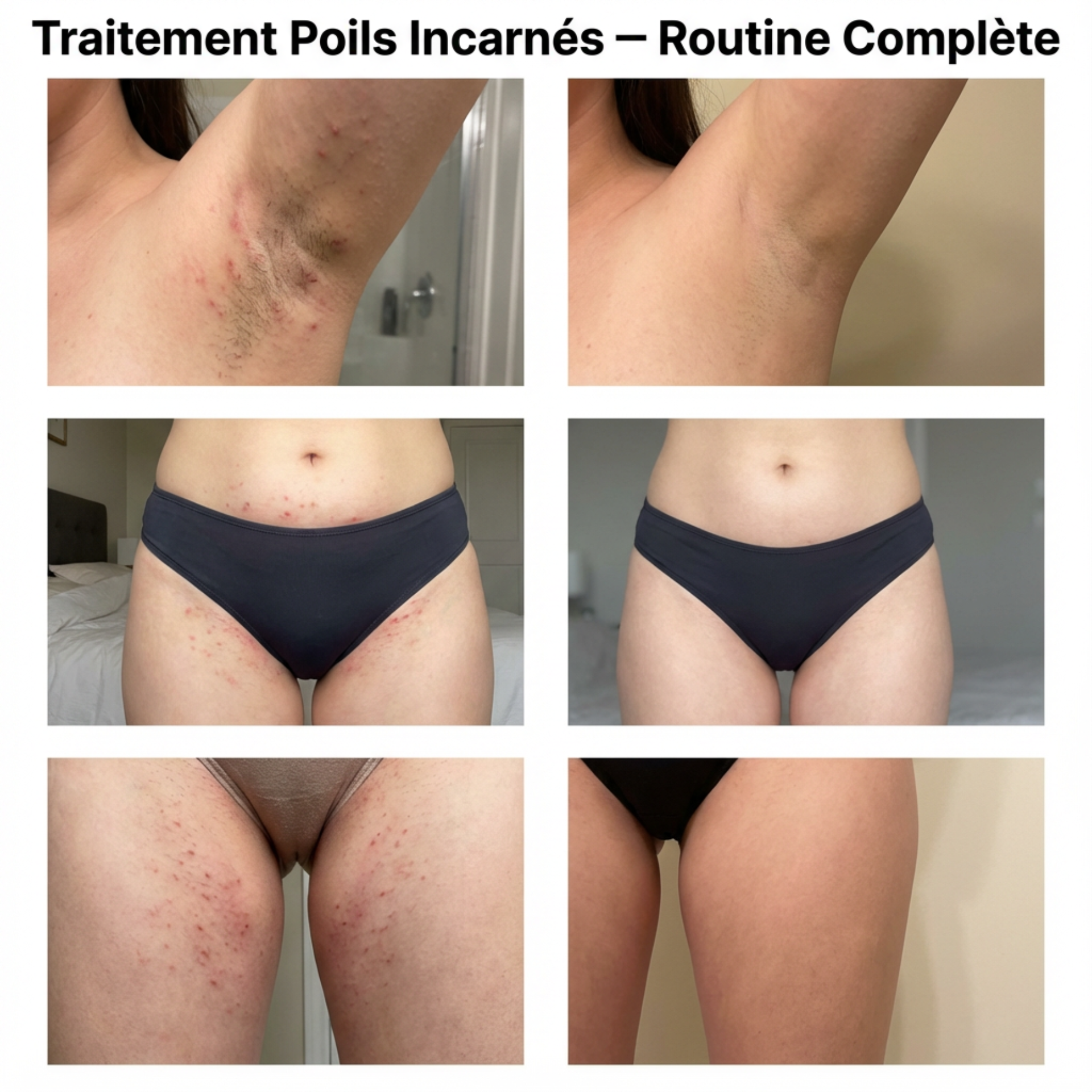 P100 - Soin Solide Anti-Poils Incarnés