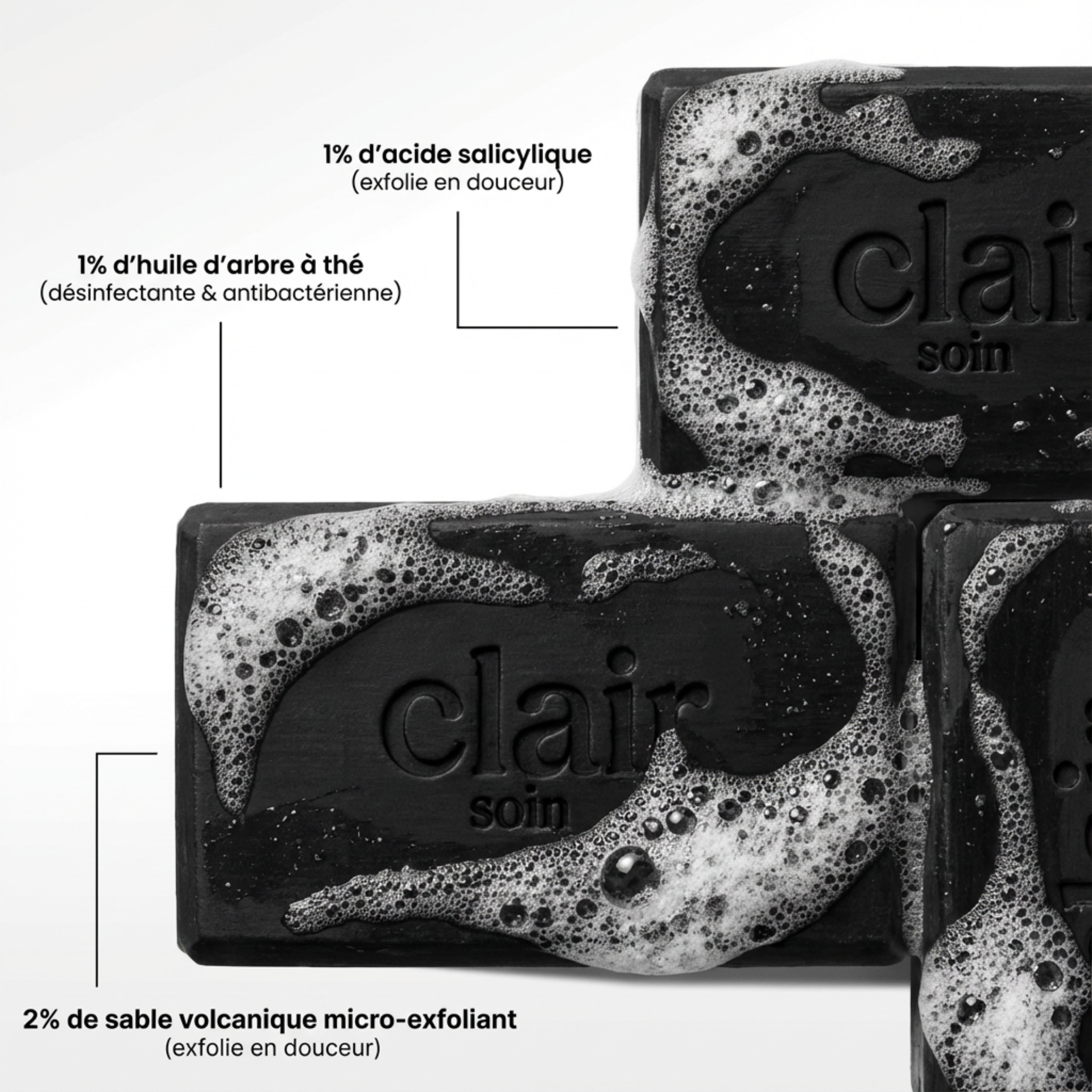 P100 - Soin Solide Anti-Poils Incarnés